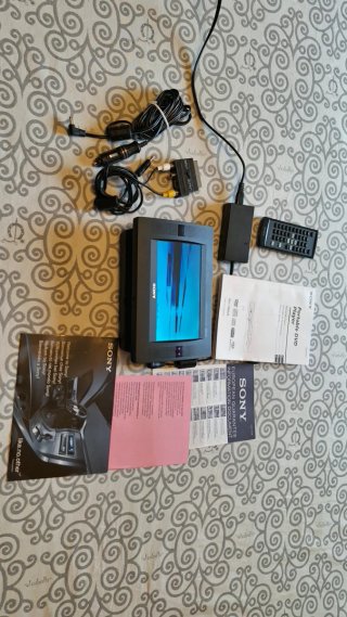 Reproductor DVD Portátil Sony MV-700HR 7 pulgadas.