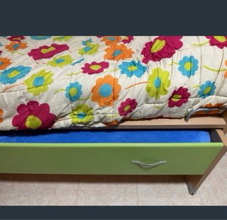 Cama nido con cajones