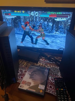 🇮🇹 Tekken tag tournament ps2 playstation 2