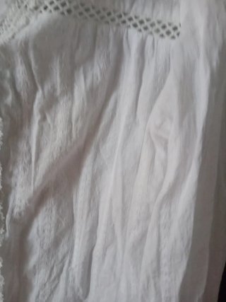Blusa Lefties Encaje Talla M