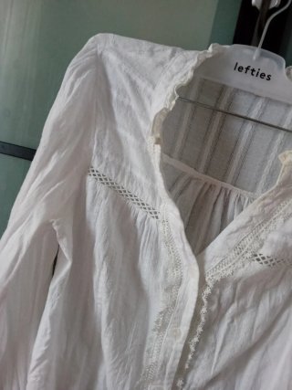 Blusa Lefties Encaje Talla M