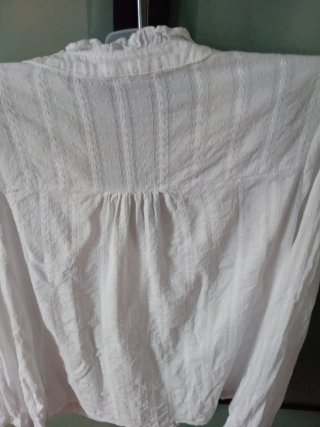 Blusa Lefties Encaje Talla M