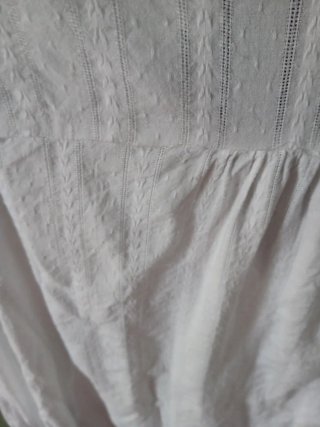 Blusa Lefties Encaje Talla M