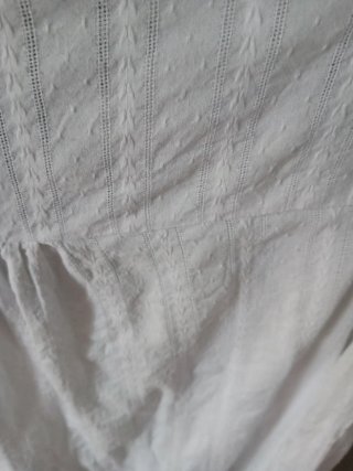 Blusa Lefties Encaje Talla M