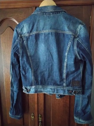Chaqueta tejana Pepe Jeans elástica