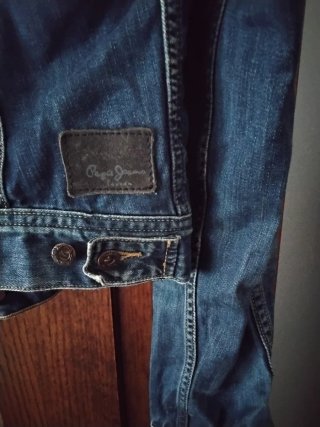 Chaqueta tejana Pepe Jeans elástica