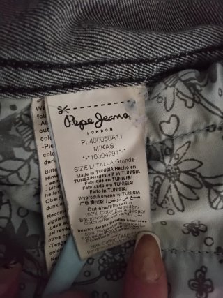 Chaqueta tejana Pepe Jeans elástica