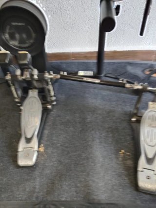 Doble pedal bombo zurdo
