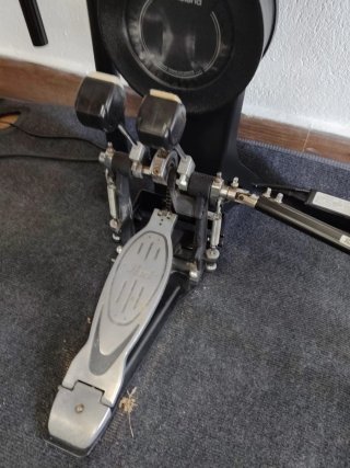 Doble pedal bombo zurdo