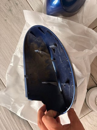 Retrovisor BMW E92 E93 Azul