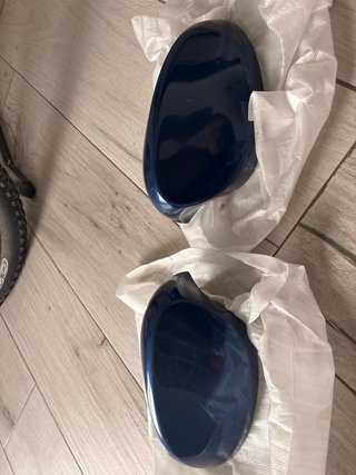 Retrovisor BMW E92 E93 Azul