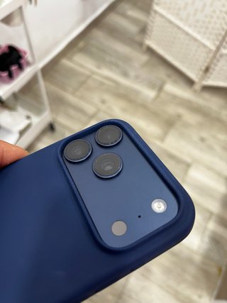 iPhone 17 Pro Max 256GB Azul | 19 ciclos | 100 bat