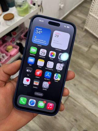 iPhone 17 Pro Max 256GB Azul | 19 ciclos | 100 bat