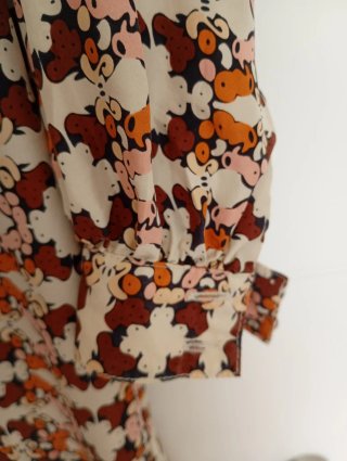 Vestido Van-Dos estampado