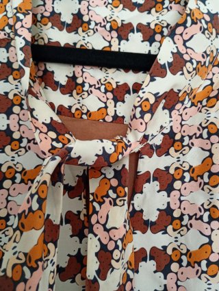 Vestido Van-Dos estampado