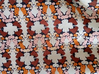 Vestido Van-Dos estampado