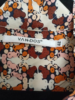 Vestido Van-Dos estampado