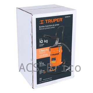 Bomba Inyectora Grasa 10 Kg - Truper