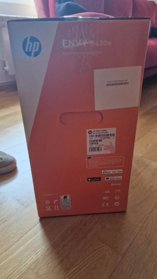 Stampante HP ENVY 6430e con scanner