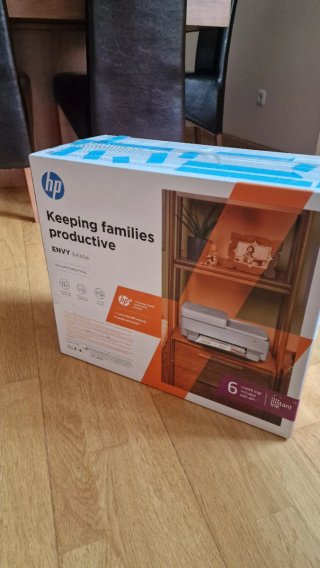 Stampante HP ENVY 6430e con scanner