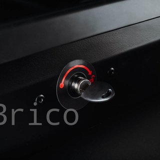 Cofre Maleta Techo CRUZ Box 520N - CRUZBER
