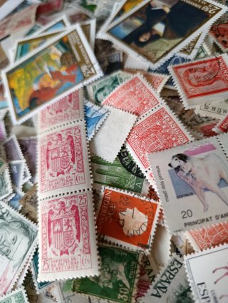 Francobolli del Mondo (Filatelia)