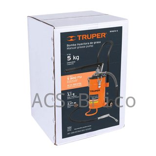 Bomba Inyectora Grasa 5 Kg - Truper