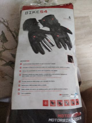 Guantes Moto Dragon Talla L