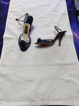 Zapatos de salón Gucci negros