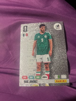 Raúl Jiménez Adrenalyn XL Edición Limitada