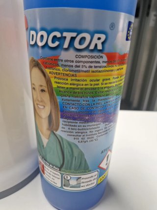 Escobilla WC Higiénica WC Doctor