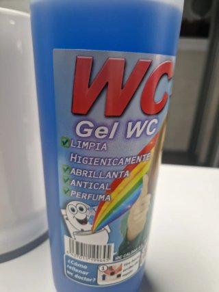 Escobilla WC Higiénica WC Doctor