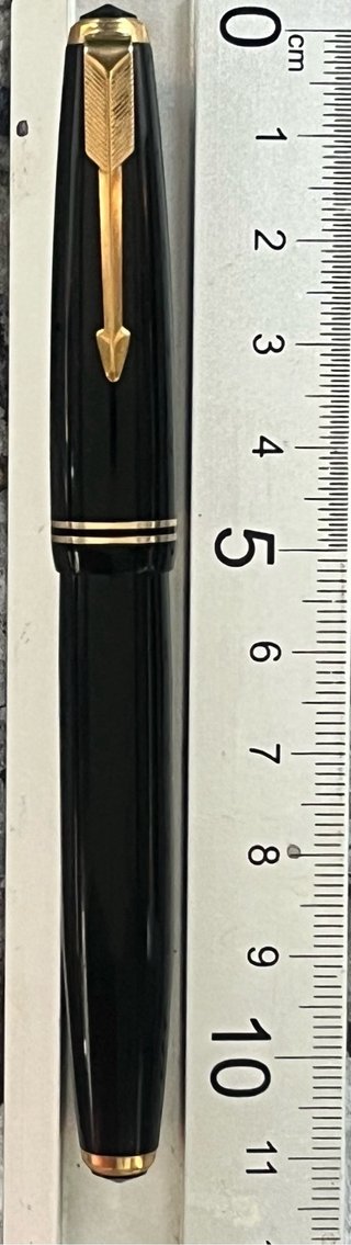 Parker Duofold Junior 1950s Pluma Stilografica