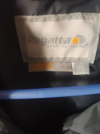 Chubasquero Regatta Gris