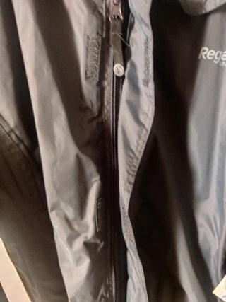 Chubasquero Regatta Gris