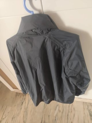 Chubasquero Regatta Gris
