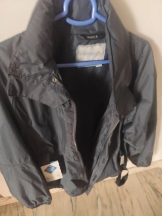 Chubasquero Regatta Gris
