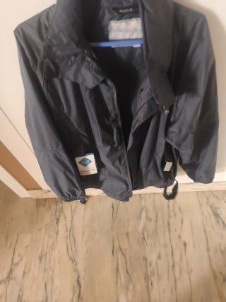 Chubasquero Regatta Gris