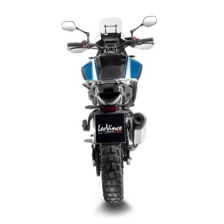 Silenciador LV 14 Acero Inox CF Moto