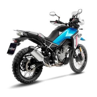 Silenciador LV 14 Acero Inox CF Moto