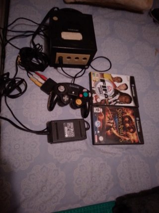 Nintendo GameCube Negra y Beige