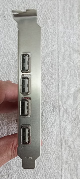 Placa USB 2.0 PCI Conceptonic