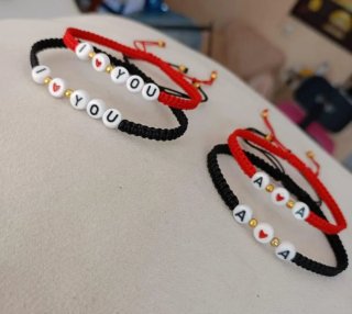 Pulseras Personalizadas para compartir