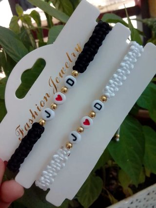 Pulseras Personalizadas para compartir