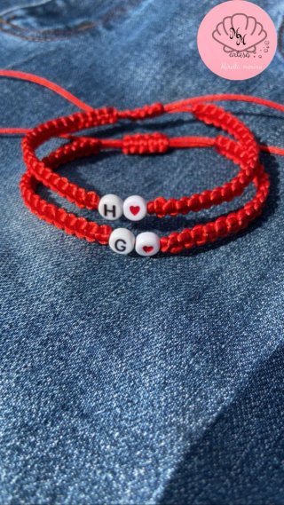 Pulseras Personalizadas para compartir
