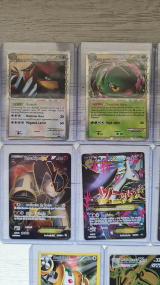 Cartas Pokémon