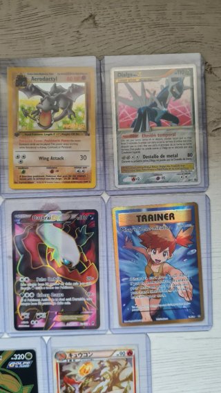 Cartas Pokémon