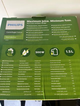 Licuadora Philips Viva Collection