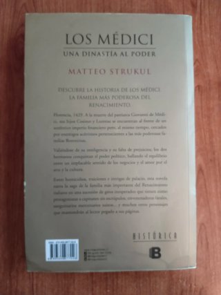 Lote Libros Históricos: Los Médici + Maquiavelo |