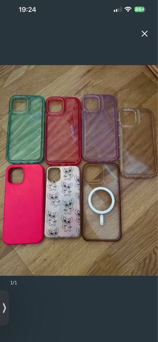 Cover per iPhone 12 Pro Max